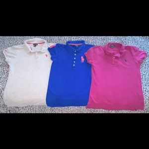 3 Polo Shirts